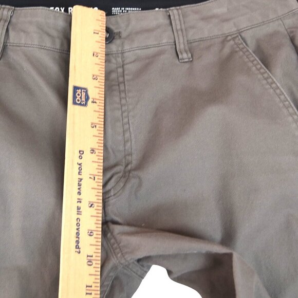 Fox Racing 32 Tactical Moto Pants Tan Gray Utility Hybrid Trousers - Picture 8 of 11